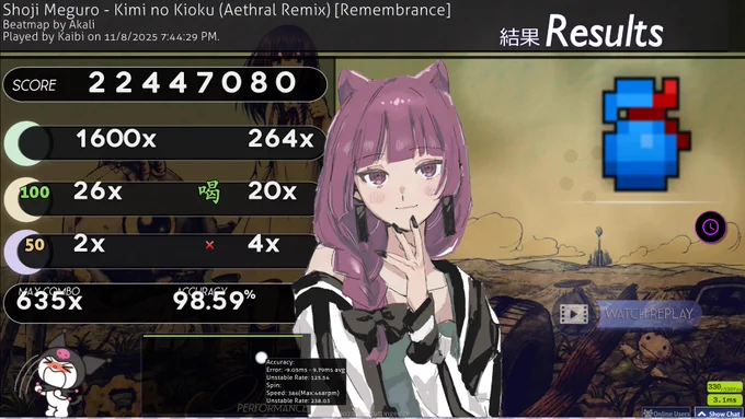 kimi no kioku 4x (680pp)