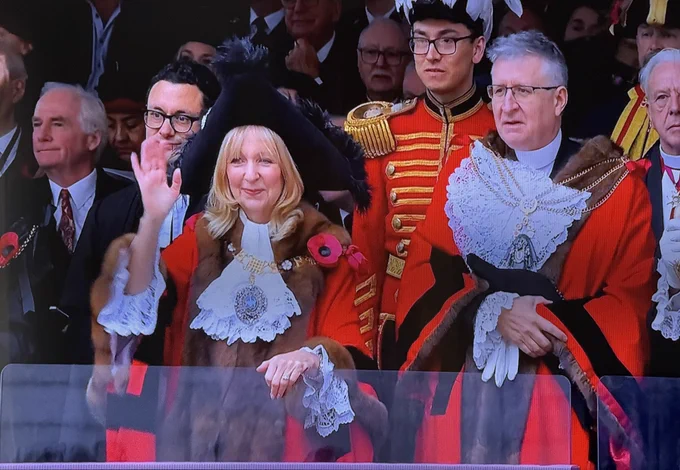 Lady Lord Mayor of London Dame Susan Langley