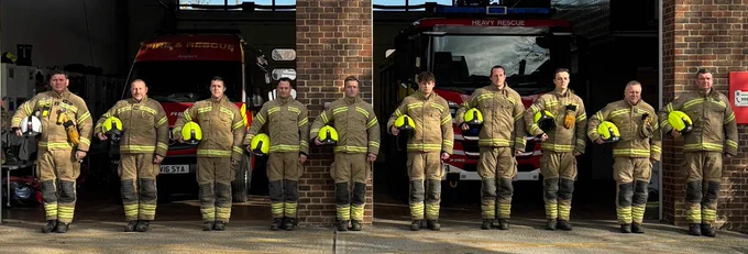 Loughton and Epping crews