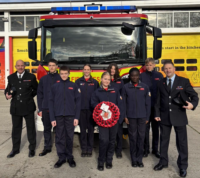 Harlow Cadets