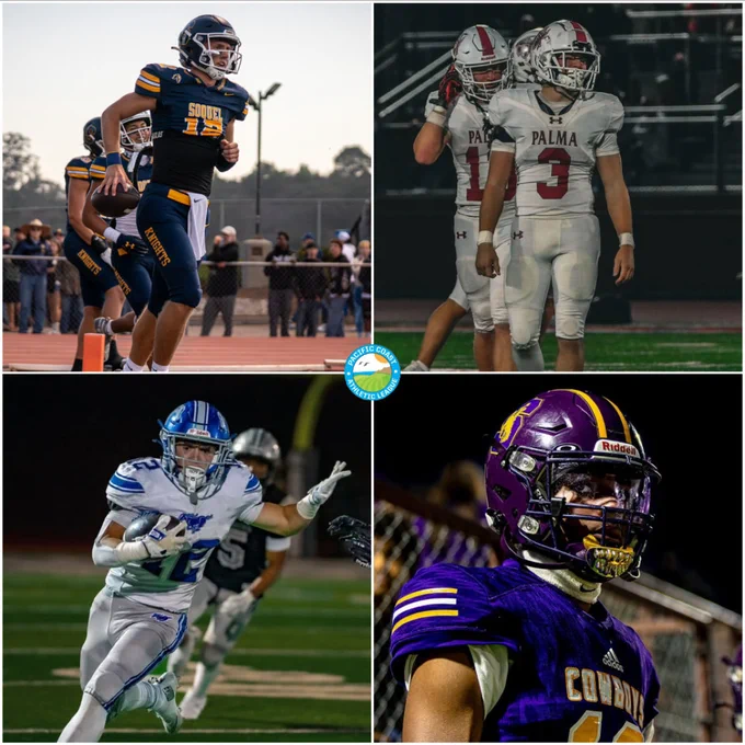 PHOTO CREDITS:

(Palma-top right) dlo_pics [Instagram]
(King City-bottom left) visauravisuals [Instagram]
(Soquel-top left) @Sam_Whelan12 [X/Twitter]
(Salinas-bottom right) jluna.photography [Instagram]