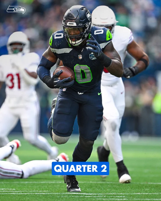 Demarcus Lawrence Touchdown Quarter 2