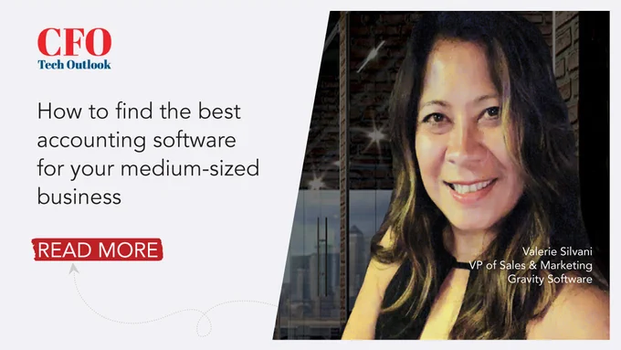 CFO Tech Outlook:  How to find the best accounting software for your medium-sized business