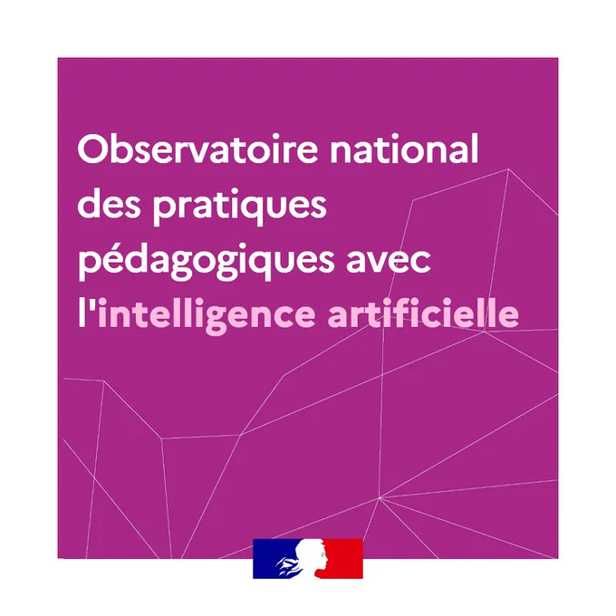 Observatoire national des pratiques pédagogiques avec l'intelligence artificielle