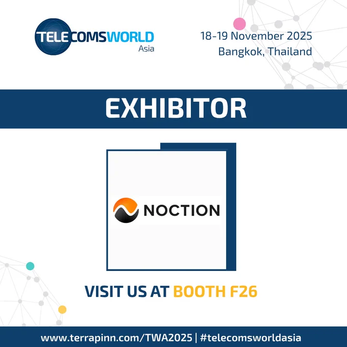 Noction - Telecoms World Asia 2025 Exhibitor - Booth F26