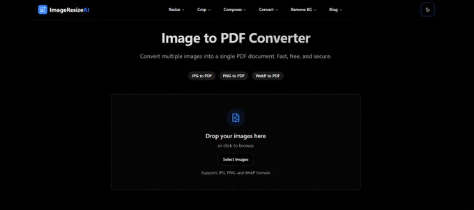 Picture of Image to PDF Converter .