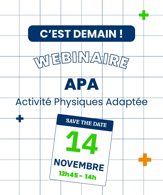 Au programme :
🍽️ Diabète et alimentation au quotidien
🏃‍♀️ Prise en charge du patient diabétique : mesures non médicamenteuses (programme nutritionnel, lutte contre la sédentarité, activité physique, ..)

Mieux comprendre pour mieux accompagner vos patients au quotidien. ✨