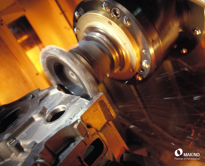 Automotive Part Processing on a High Performance Makino Machining Center

Makino 
Promise of Performance