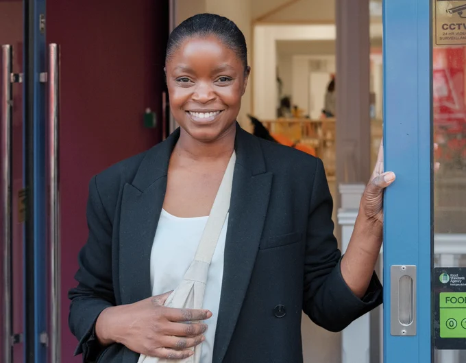 Ann-Marie, founder of Kindhaus, a participant in the last round of Hackney Impact