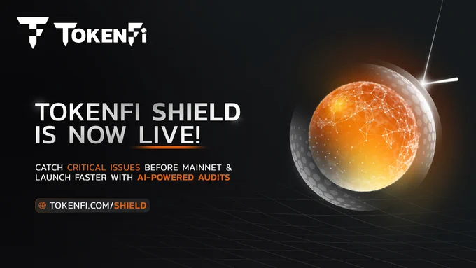 TokenFi Shield is now LIVE for EVM and Solana Audits! 🛡️