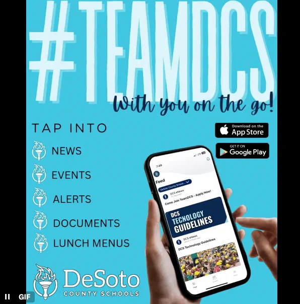 Parents, Friends and Students, our #TeamDCS #mobileapp is now available to download on your cell phone! Please share 📷 EL Parents will need to add the English Learners website to their app once you open it! Link to the flyer https://5il.co/3pakm  #dcstechnology #dcsenews