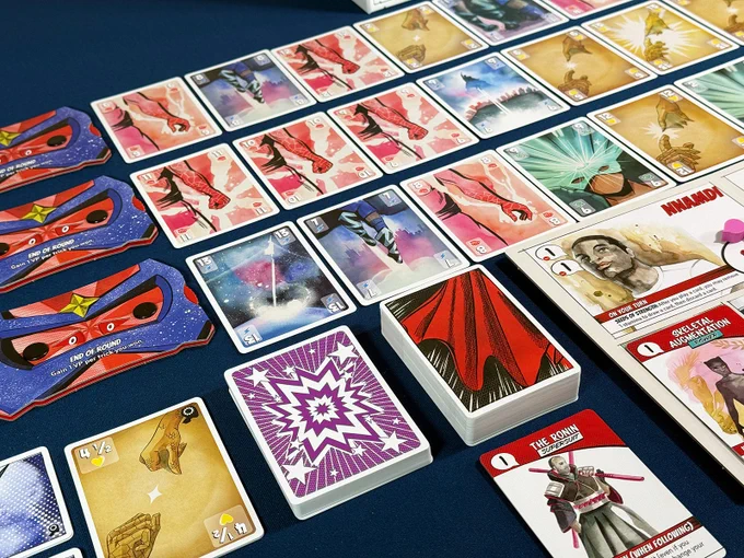 Origin Story Lots of Cards and Variety
