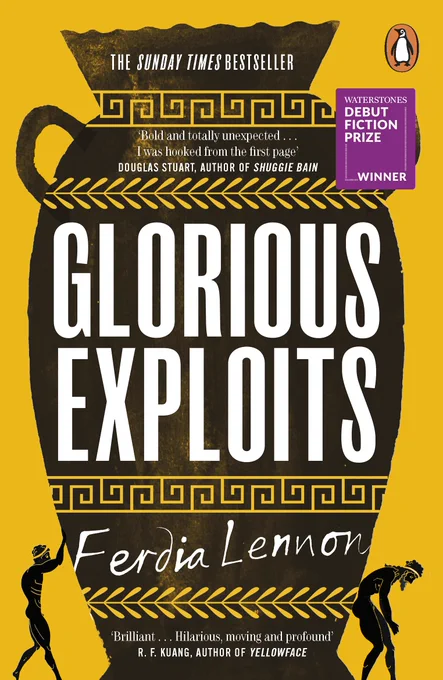 Cover of Ferdia Lennon's book "Glorious Exploits" 