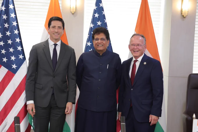 US-INDIA Business Connect; met the Hon'ble minister Shri prakash Goyal 