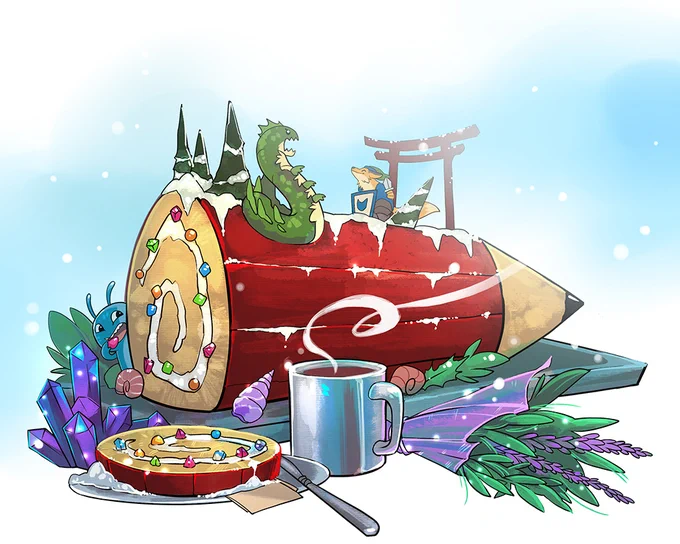Happy Holidays from Pencil First Games