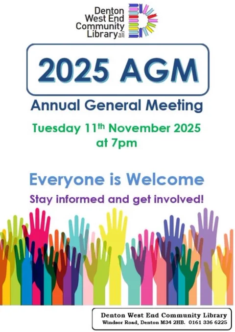 AGM poster.
