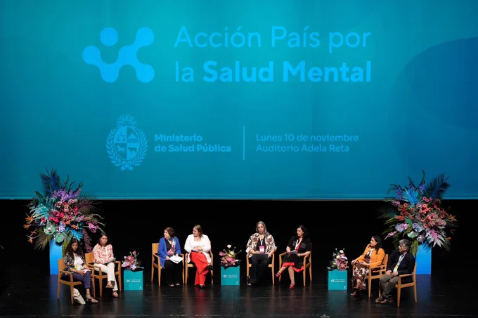 Presentación de temáticas Acción país por la salud mental en el Sodre
