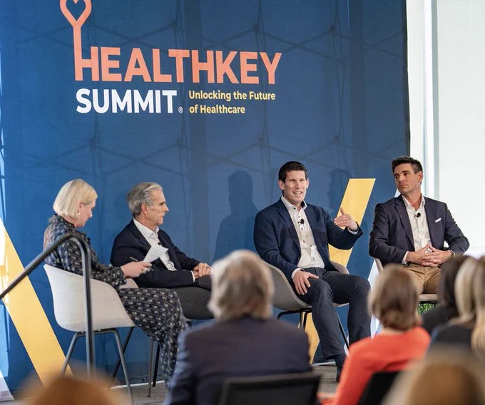 Geoff Gross  joins other healthcare leaders at the 2025 Healthkey Summit in Philadelphia.