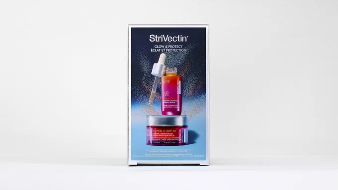 Diamond produced the striking carton for StriVectin Glow & Protect. The folding cartons were converted utilizing FSC-certified Billerud CrownBoard Prestige paperboard, cold foiled, and offset printed with four-color process inks, in-line with UV matte, UV high gloss, and DiamondTouch soft touch coating. Billerud CrownBoard Prestige paperboard was chosen for its unique combination of formability, strength, and printability, along with its environmental attributes.