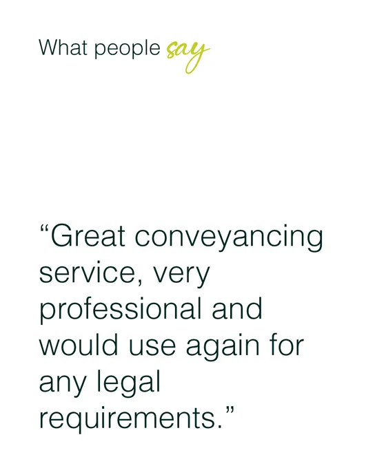 Conveyancing