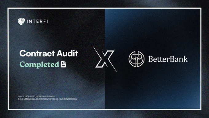 Solidity Contract Audit, InterFi Network