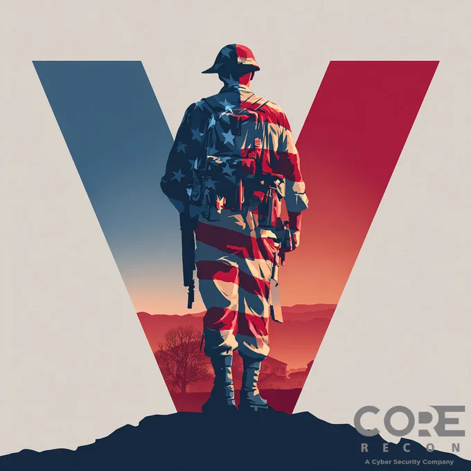 Veterans Day - CoreRecon is a 24/7 cybersecurity SOC monitoring business that protects them from cyber attacks.  If your IT company actually did cybersecurity, CoreRecon wouldn't exist. - Corpus Christi, Texas, services all businesses around the world.  