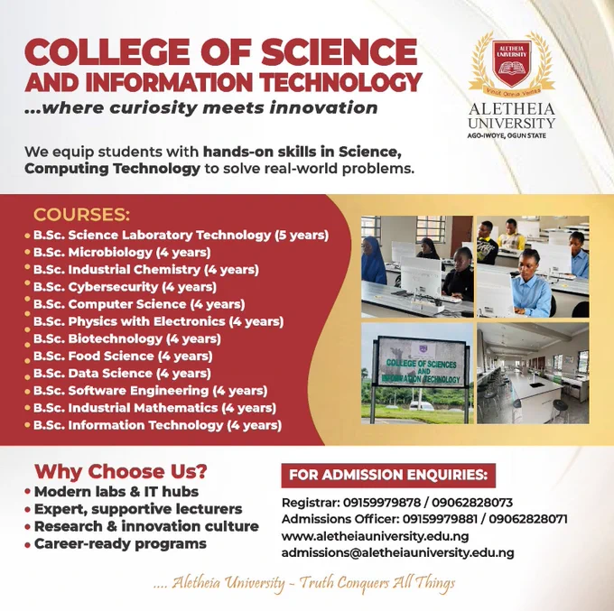 College of Science and Infor Tech