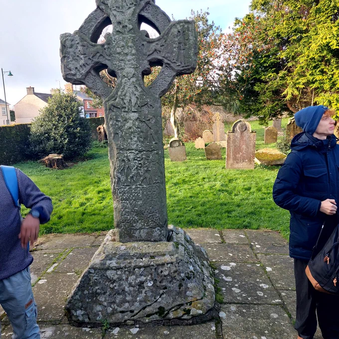 High cross at Kells