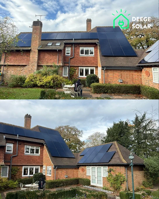 solar panel installation in surrey