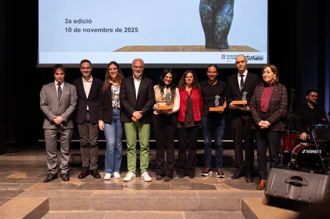 Premiats de la 3a edició dels Premis Generalitat Girona