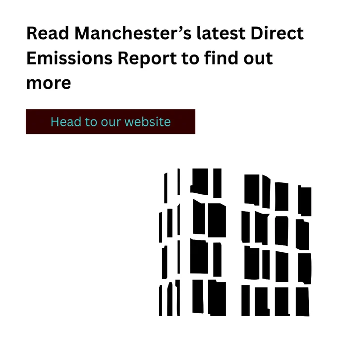 Read Manchester's latest Direct Emissions Report to find out more. Head to our website