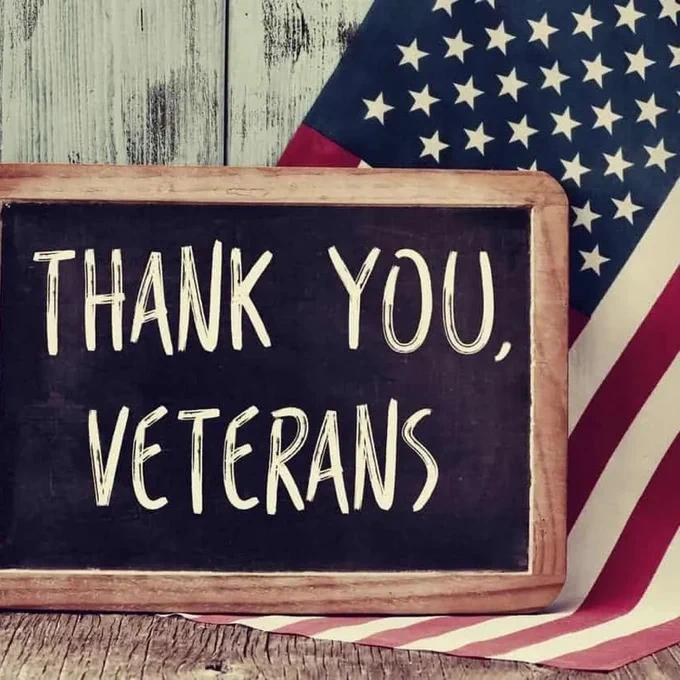 thank you veterans 