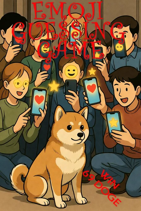 Emoji Guessing Game (Win 69 DOGE)