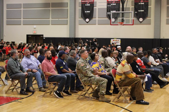WMS Veterans Day
