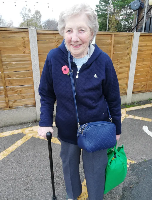 Some Age Friendly Wythenshawe Winter Warmer Bags being distributed to WGN Members. Excellent contents from Groundwork Greater Manchester and FareShare Greater Manchester. 