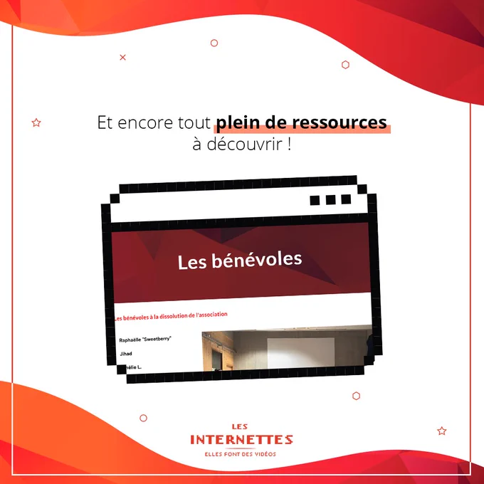 Et encore tout plein de ressources à découvrir !