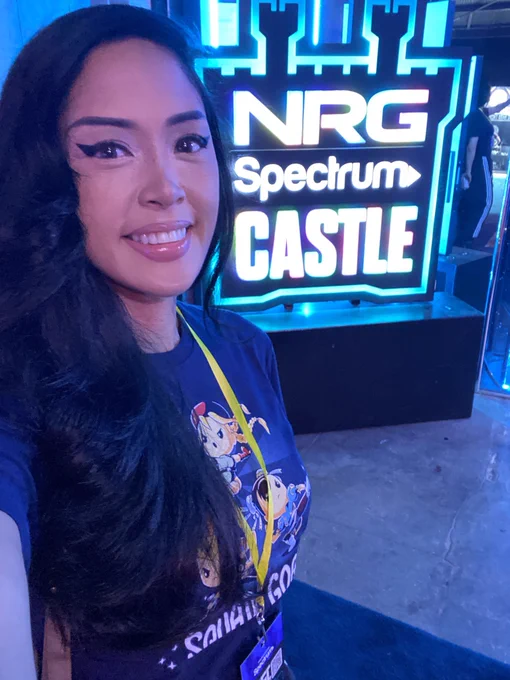 At the NRG Spectrum Castle for RISC 2025