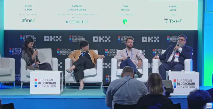 TokenFi at European Blockchain Convention 2025 in Barcelona
