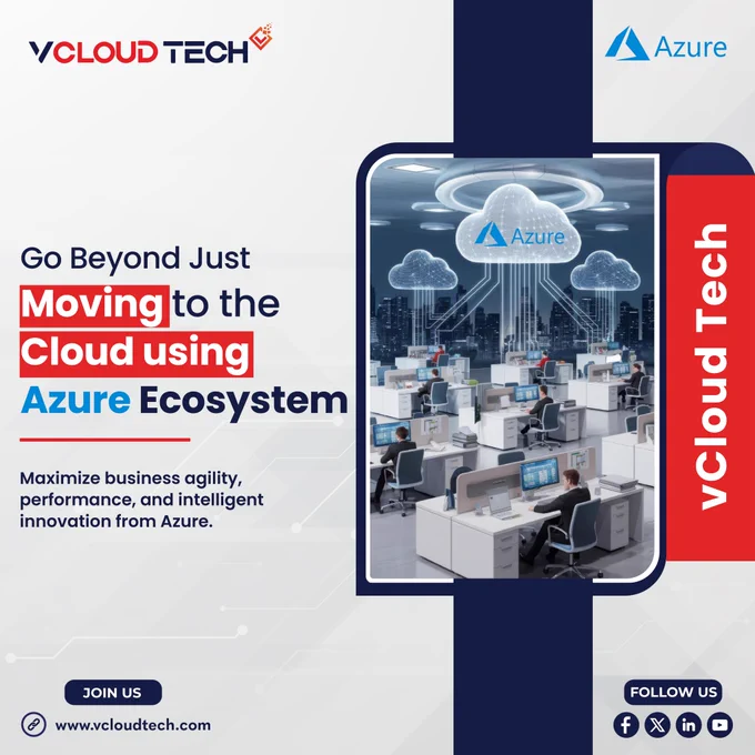 Go Beyond Just Moving to the Cloud using Azure Ecosystem