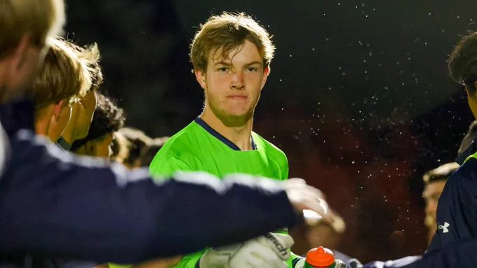 Kiernan DiBella is announced in starting lineups