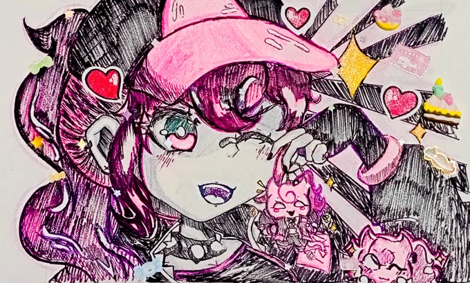 Pinky pinky creature!!!!