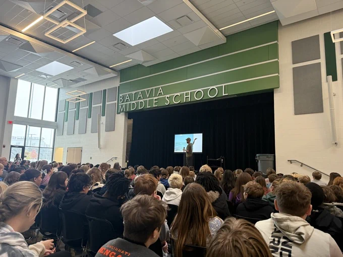 student assembly 