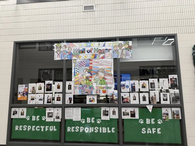Veterans Wall