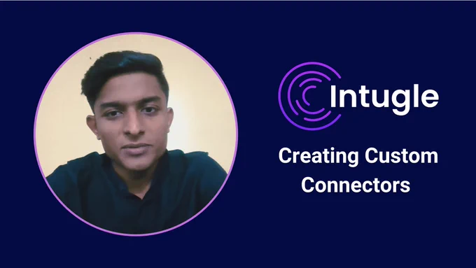 Intugle Logo, Creating Custom Connectors