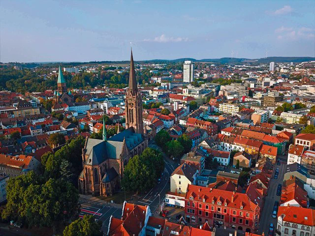 Kaiserslautern city