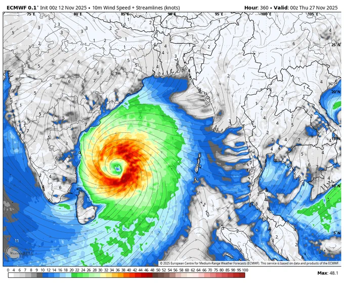 Map By Weatherbell.