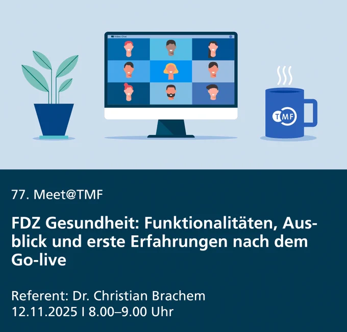 Ein Computerbildschirm mit einer Gruppe von Personen darauf.