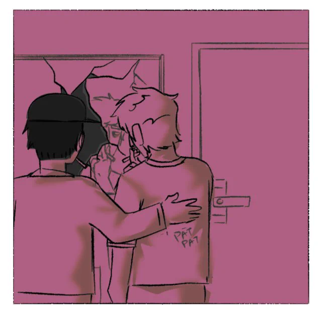 he asked for comfort from Kevin