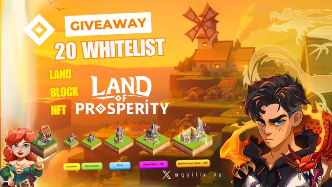 Tặng 20 Whitelist game LOP cho 20 bạn may mắn