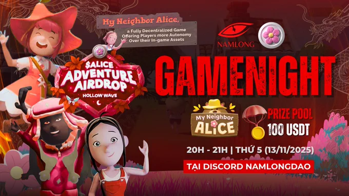 Vietnam Gamenight: My Neighbor Alice
